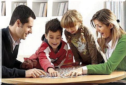 Little ones take great advantage of games to encourage listening.