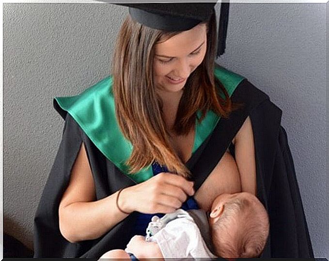 Maternity and university studies may be compatible