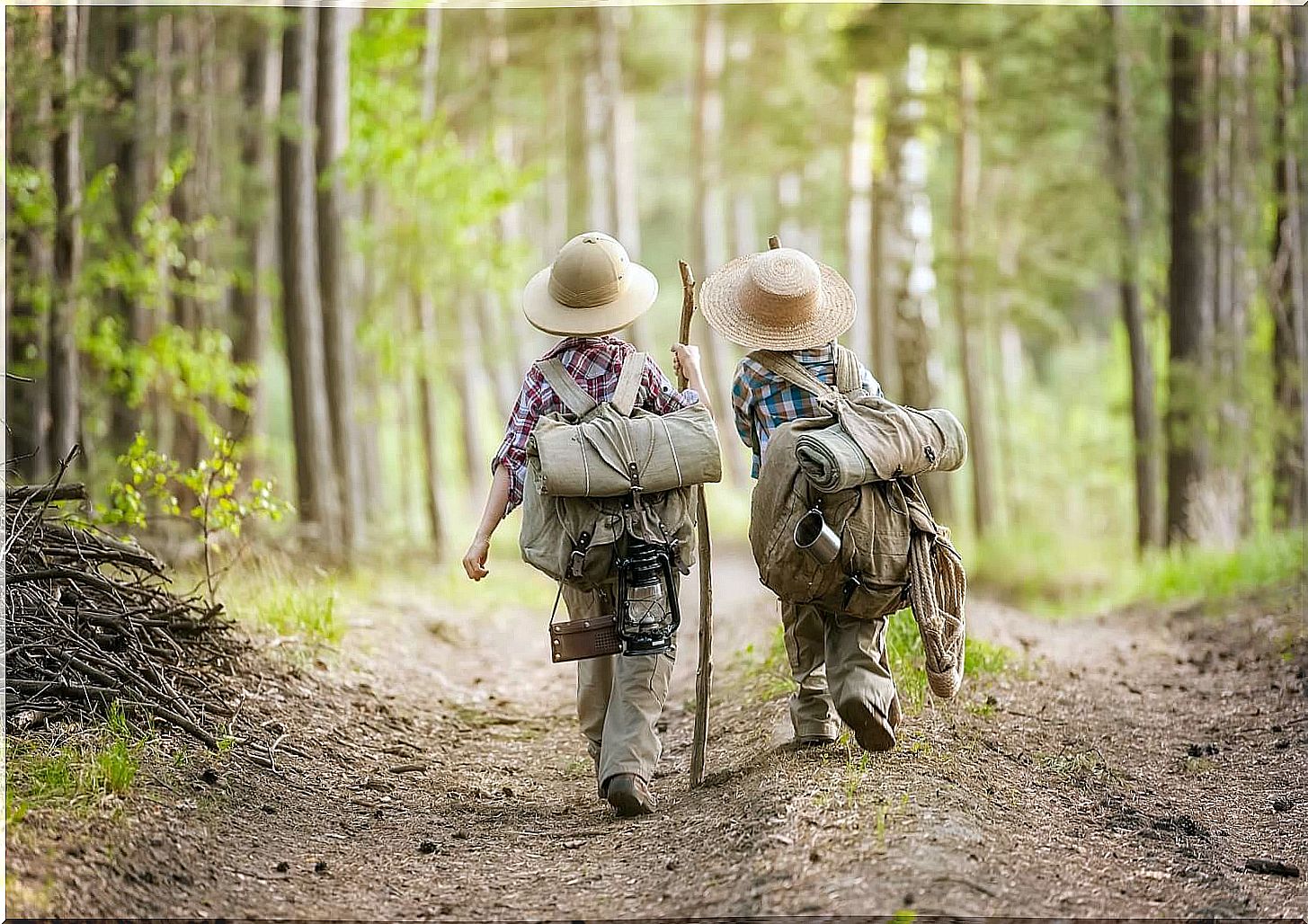 6 hiking tips for families with young children