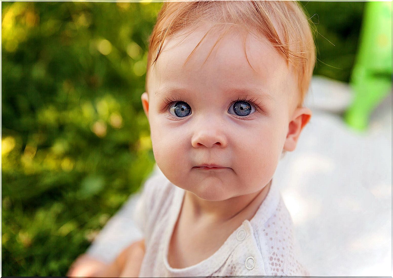 Big-eyed baby.