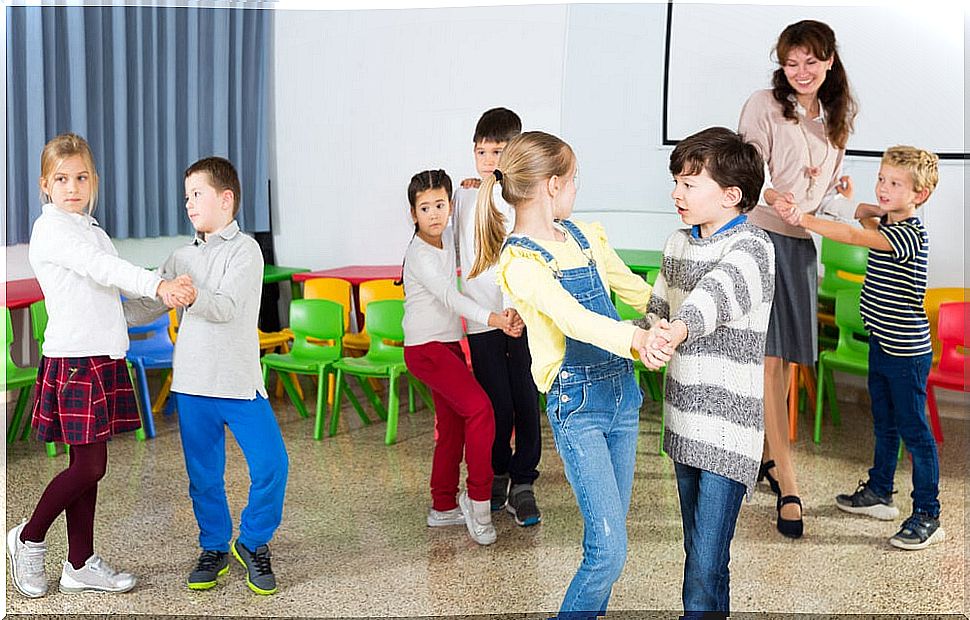 Active breaks to improve attention in class