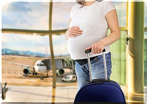 Catch a plane during pregnancy