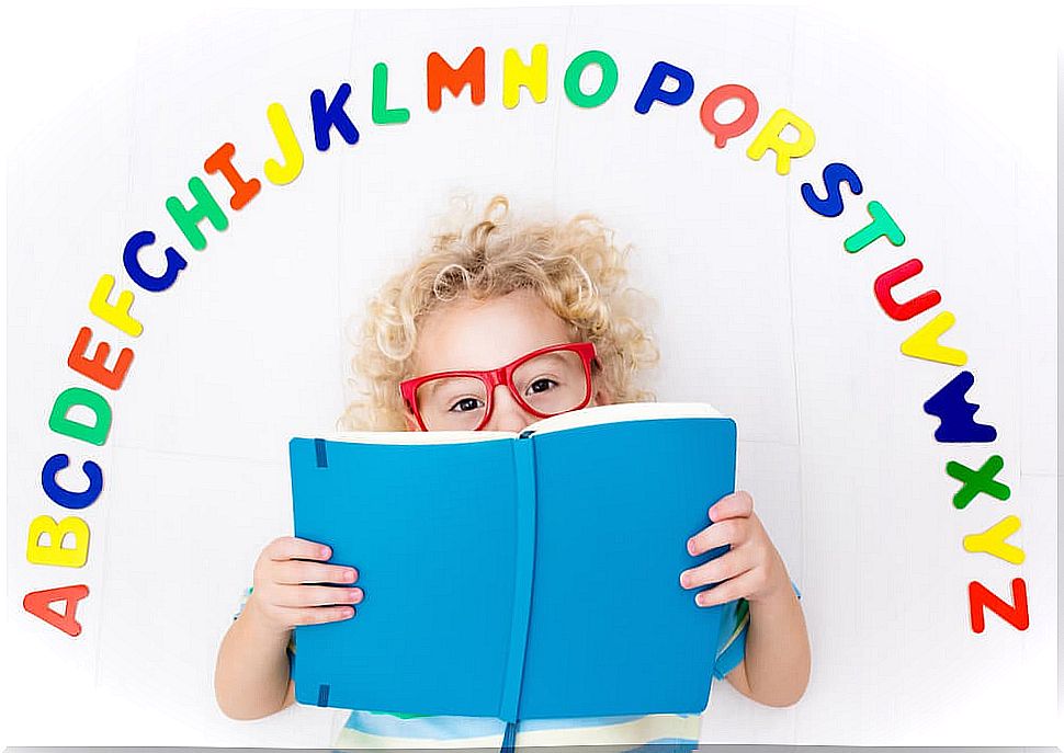 Children's books to learn letters