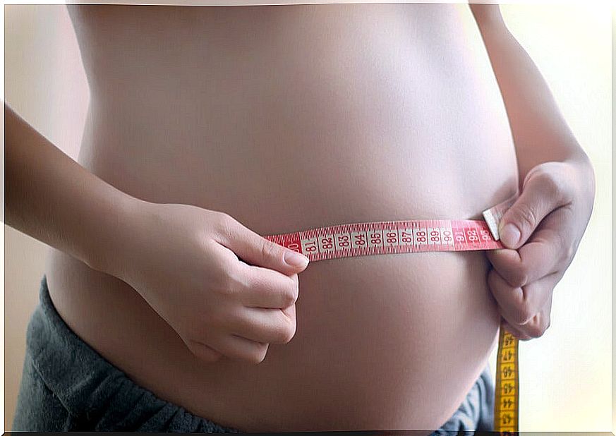 Getting too fat during pregnancy is dangerous for both mother and baby.