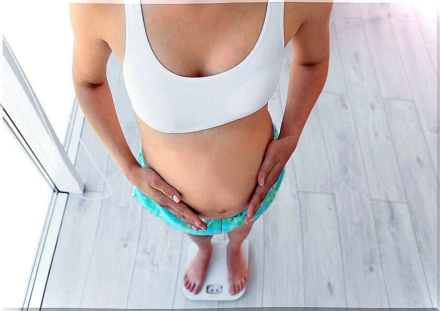 Diet directly influences low weight in pregnancy.