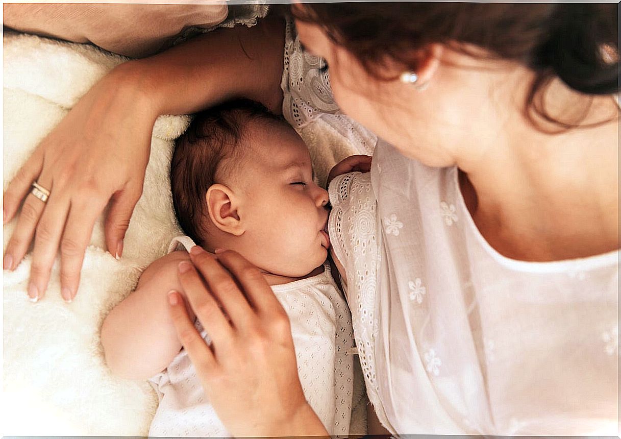 Copecho: breastfeeding when co-sleeping