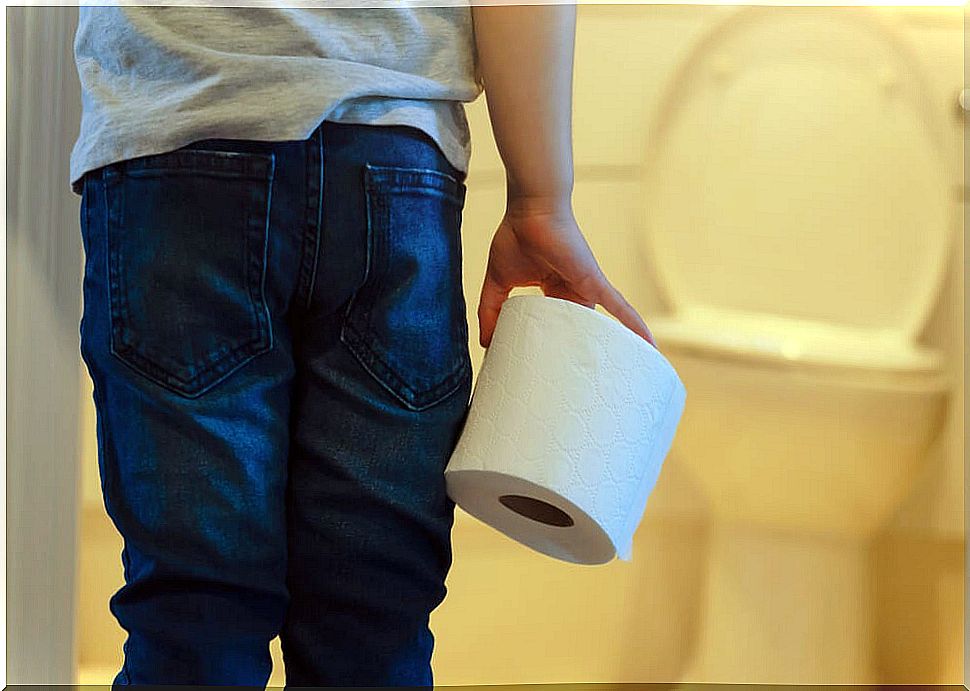 The fear of pooping in children