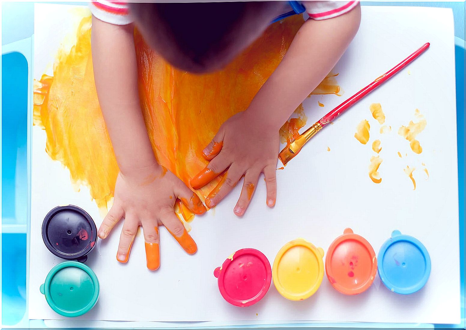 Finger painting ideas