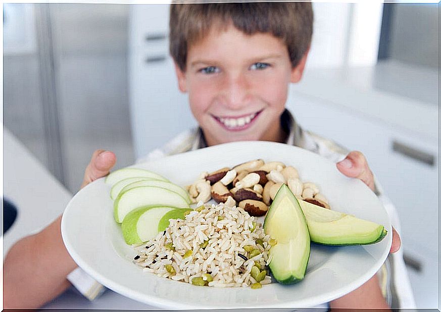 How does diet influence school performance?