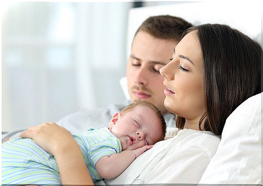 Routines with babies help organize the life of the whole family.