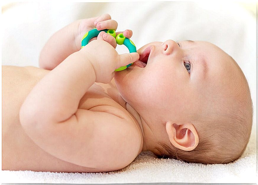 Gum pain in babies