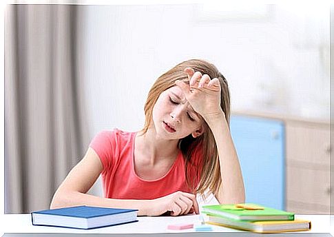 Headache in children can be due to vision problems.