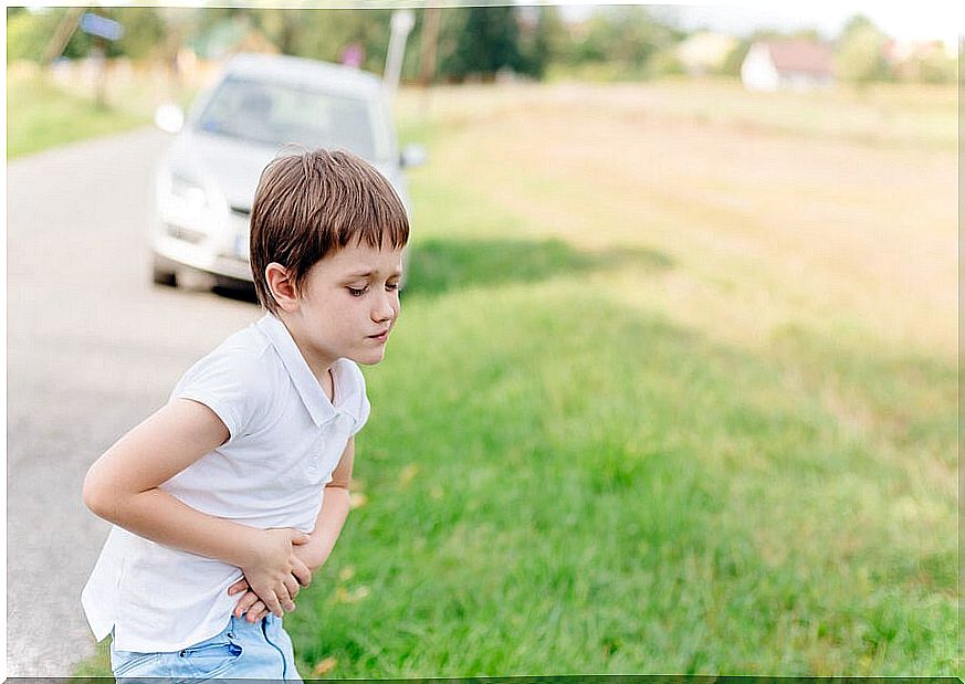 How to avoid travel sickness in children