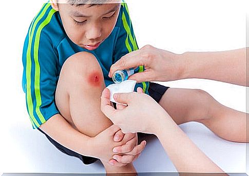 Home remedies to heal and heal children's wounds