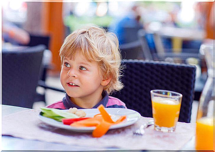 restaurant boy