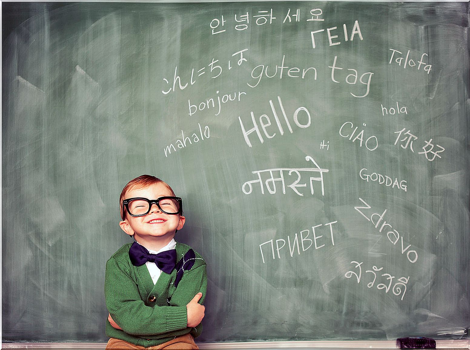 Bilingual education offers advantages that even include the health of the person.