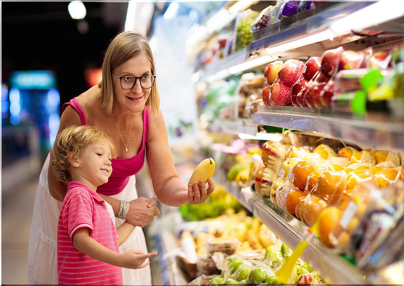 Learning math in the supermarket