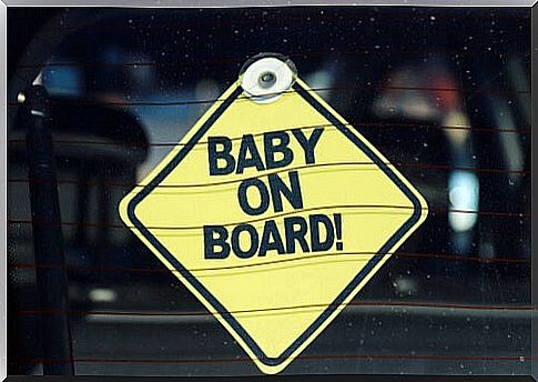 Baby on Board!  How should a baby travel by car?