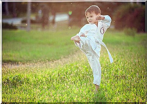 Far from being violent, the martial arts for children transmit important lessons to the little ones.