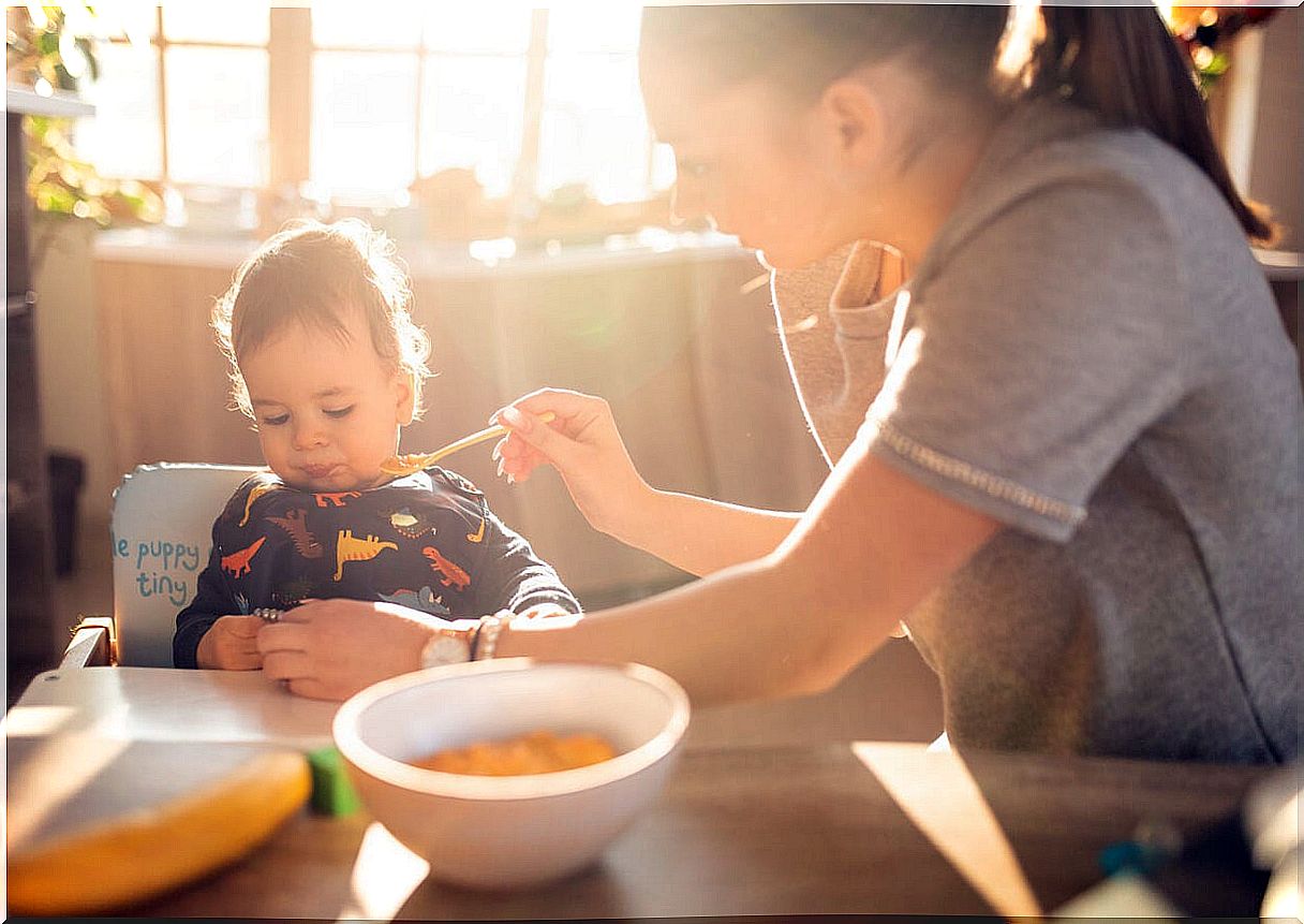 12-month-old baby menu: new flavors are here