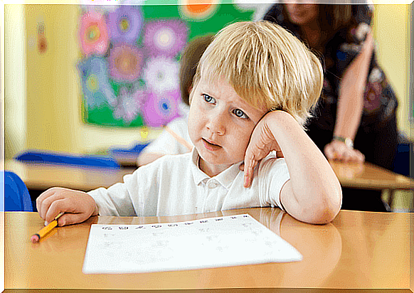 What can I do if my child is distracted in class?