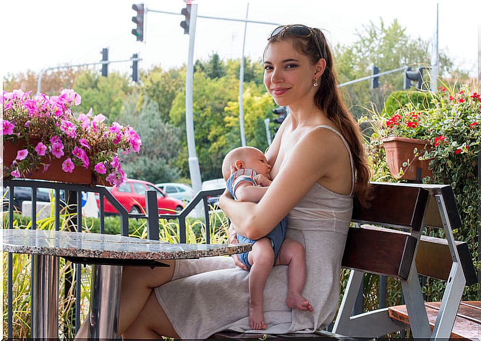 Normalize breastfeeding as a right of mothers and children