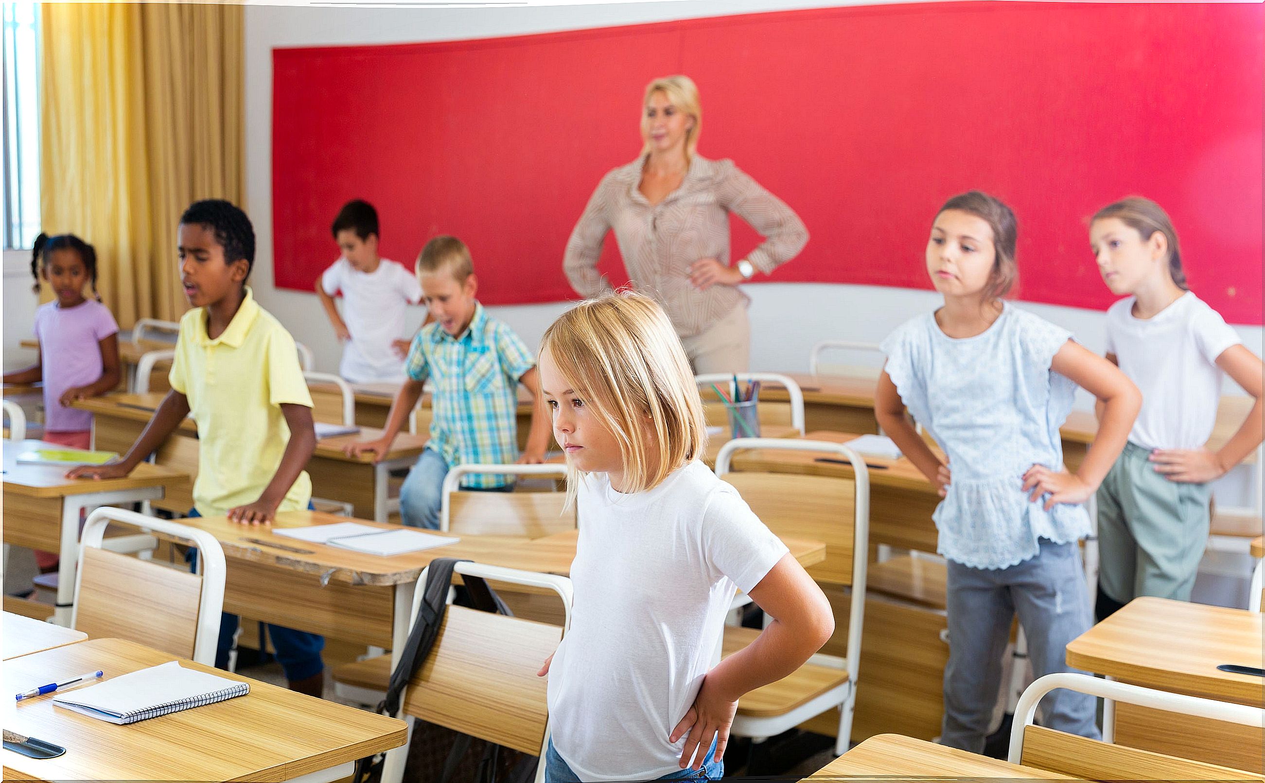 The benefits of active breaks in the classroom