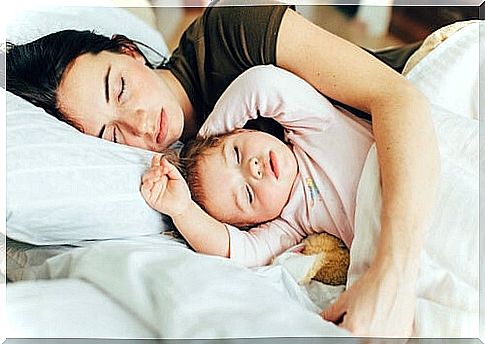 Co-sleeping, a debatable practice.