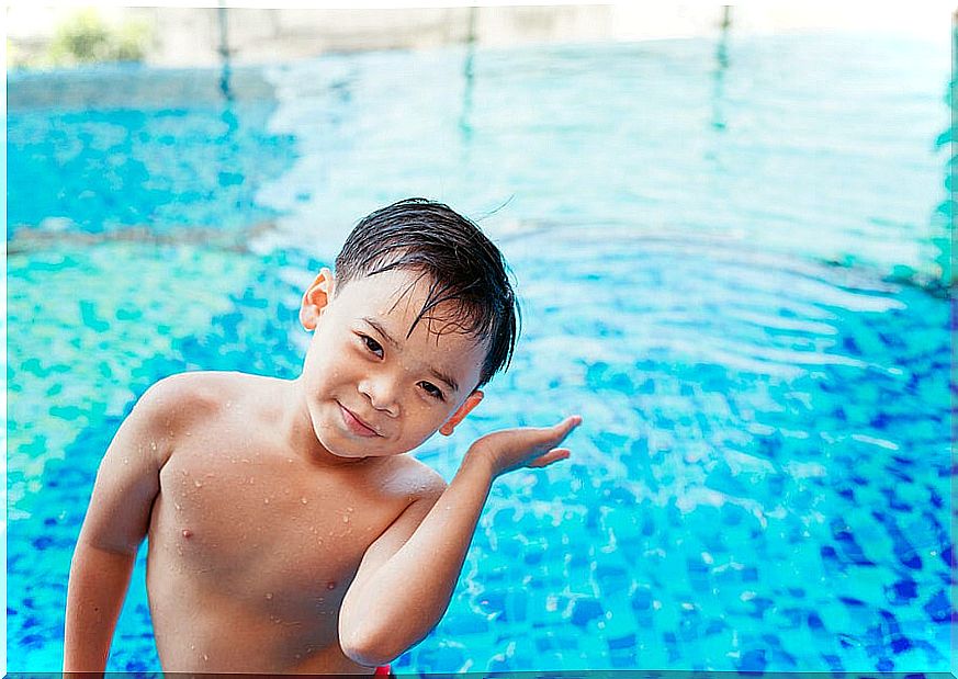 An earache in the pool is incredibly unpleasant;  prevents a good rest and bothers when eating.