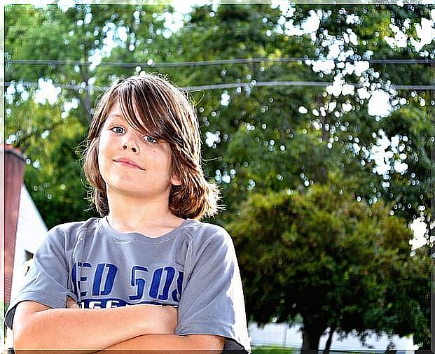 Child faces changes thanks to his routine structure